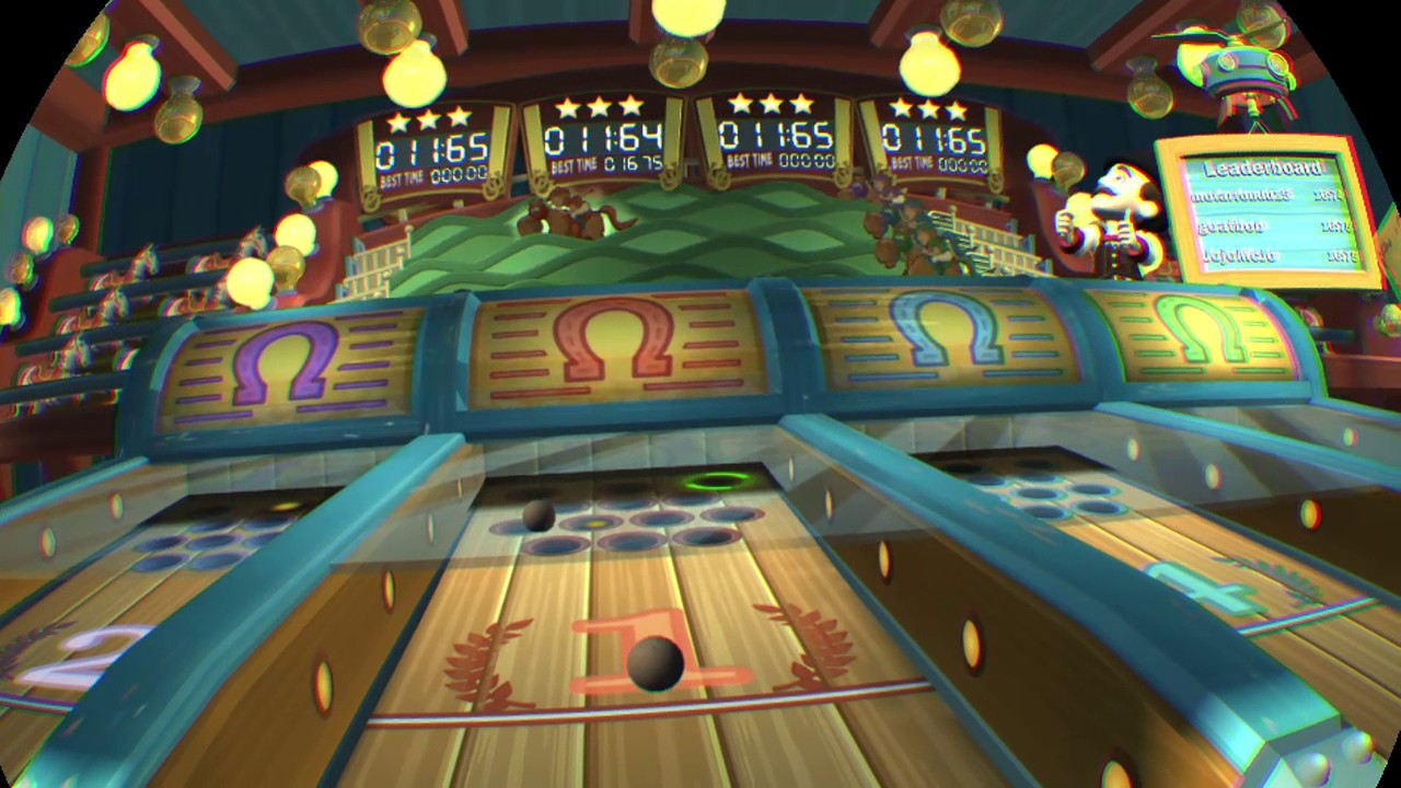 Carnival Games VR horse stretch 