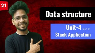 Data Structure |  lecture-21 (part-2) | Stack, Queue & Recursion | Computer Science by Shubham Sir