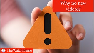 Why Im Not Uploading New Videos