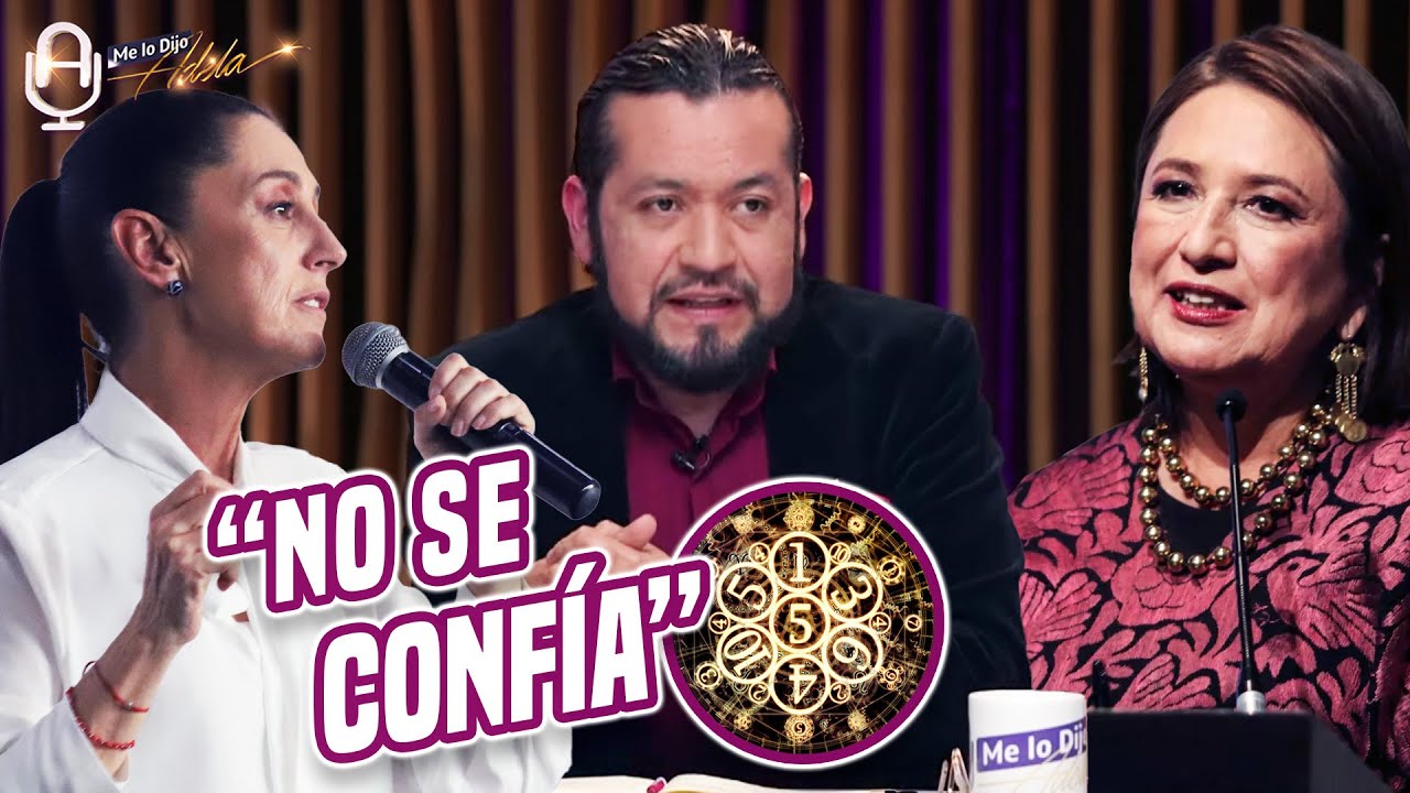 Claudia vs. Xóxhitl: numerología favorece a una de ellas, pero bajo advertencia | MLDA