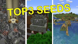 Top 3 Rare Seeds for Java 1.17.1 | Minecraft