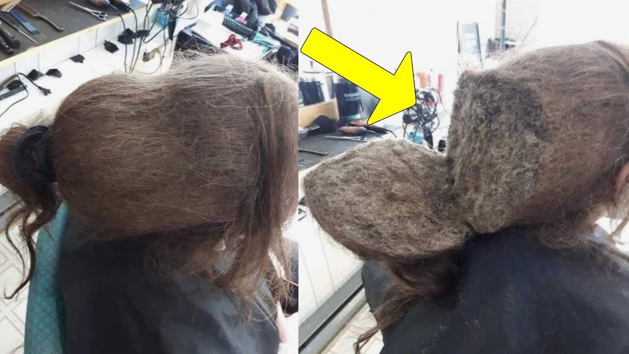 Girl Refused To Comb Her Hair, And Then The Barber Discovered The Heartbreaking Reason