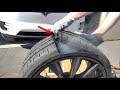 What's inside a Tesla Tire?