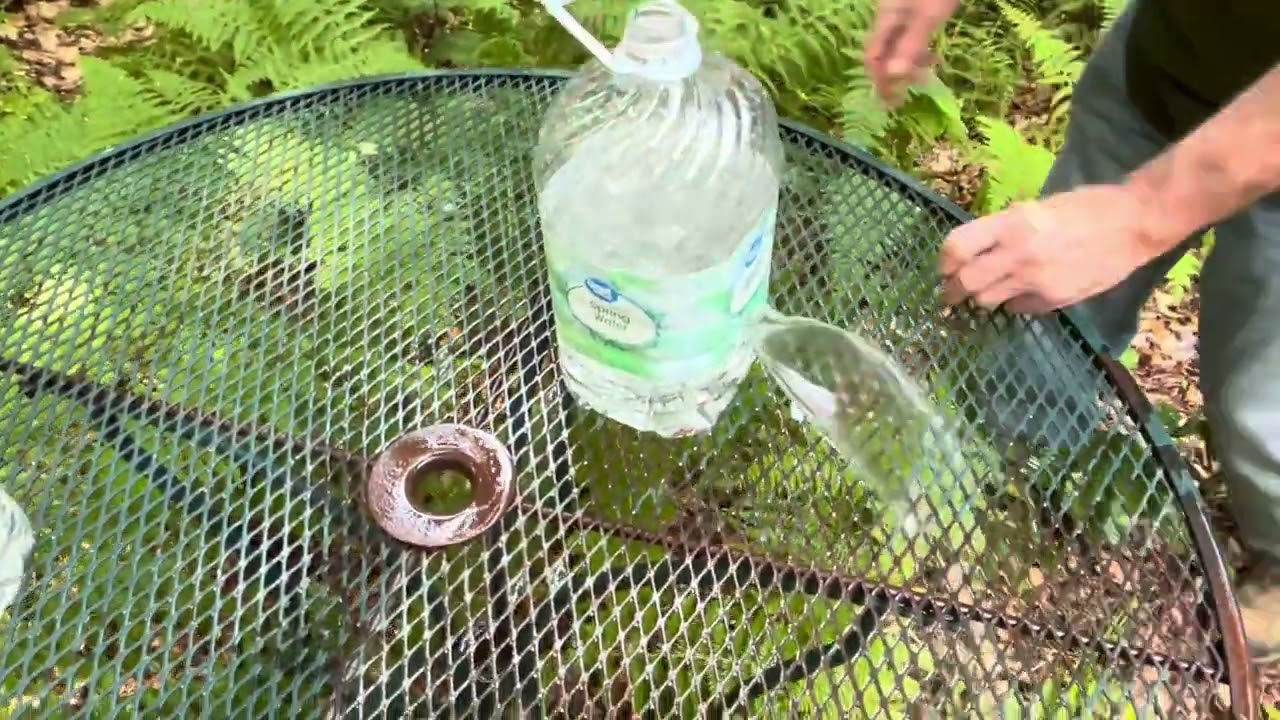 Federal Premium Hammer Down 30-30 Ammo Test Water Jugs