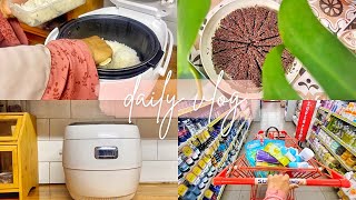 #dailyvlog RUTINITAS IRT/GROCERY SHOPPING NOV'24/RICE COOKER MULTIFUNGSI ALA DRAKOR, CUCKOO CR-1020F screenshot 2