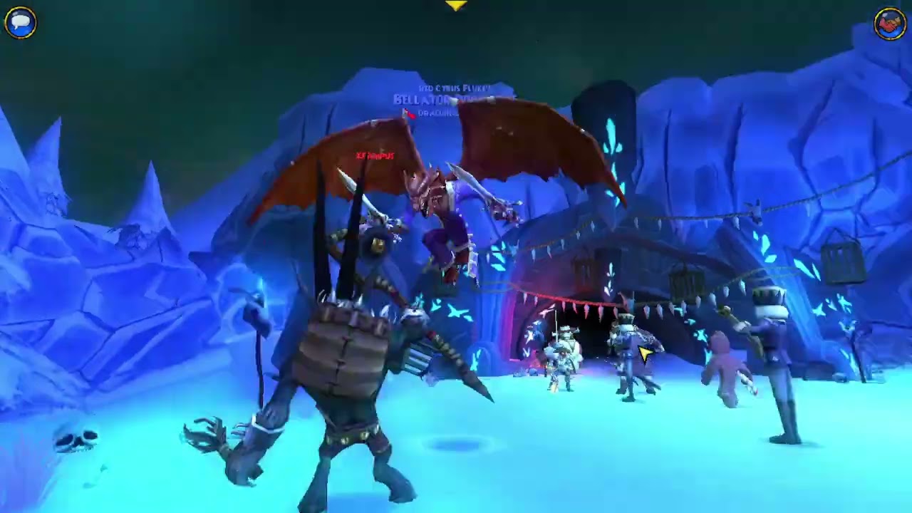 Pirate101 Playthrough - Krampus Boss Fight (Stone Key)