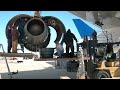 Aircraft Engine Removal Procedures