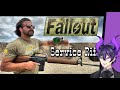 The fallout ncr service rifle  new vegas clone build  kip reacts to brandon herrera