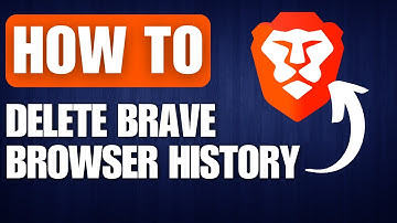 How to Delete Brave Browser History (2025)