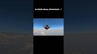 Yükseklik Korkumu Uçaktan Atla Yendim