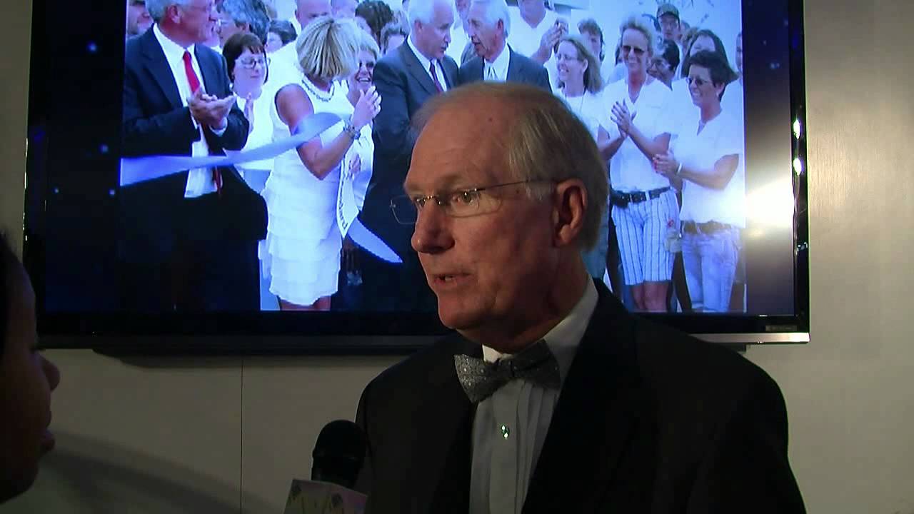 NAIAS Charity Preview Night attracts thousands of people including Jim McElya