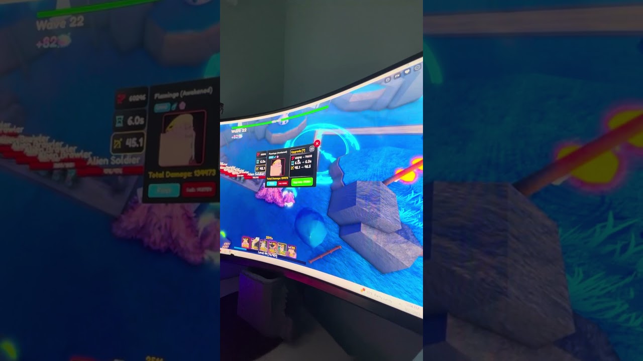 Anime adventures flamingo showcase