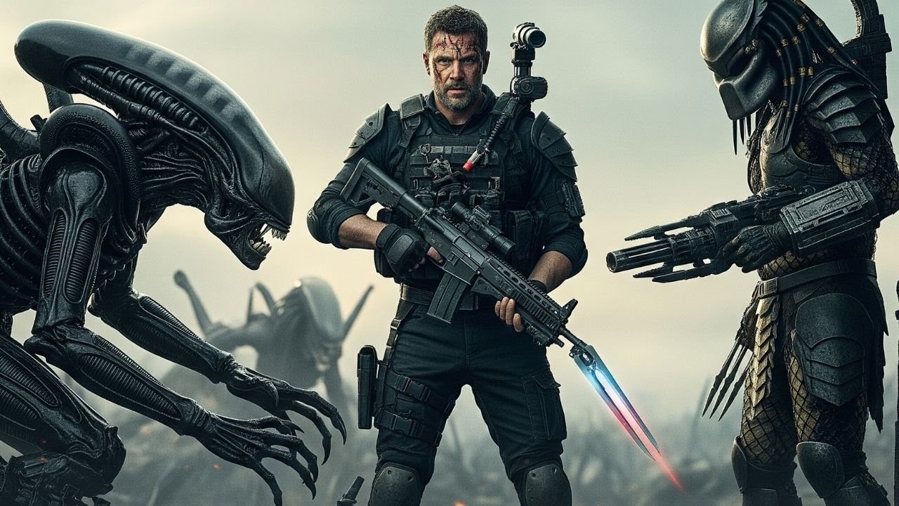 Alien vs Predator: Humanity's Last Stand - Best Sci-Fi HFY Story 2025 | Humans Are Strong