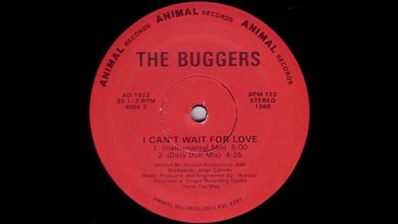 I Can't Wait For Love (Instrumental Mix) - The Buggers