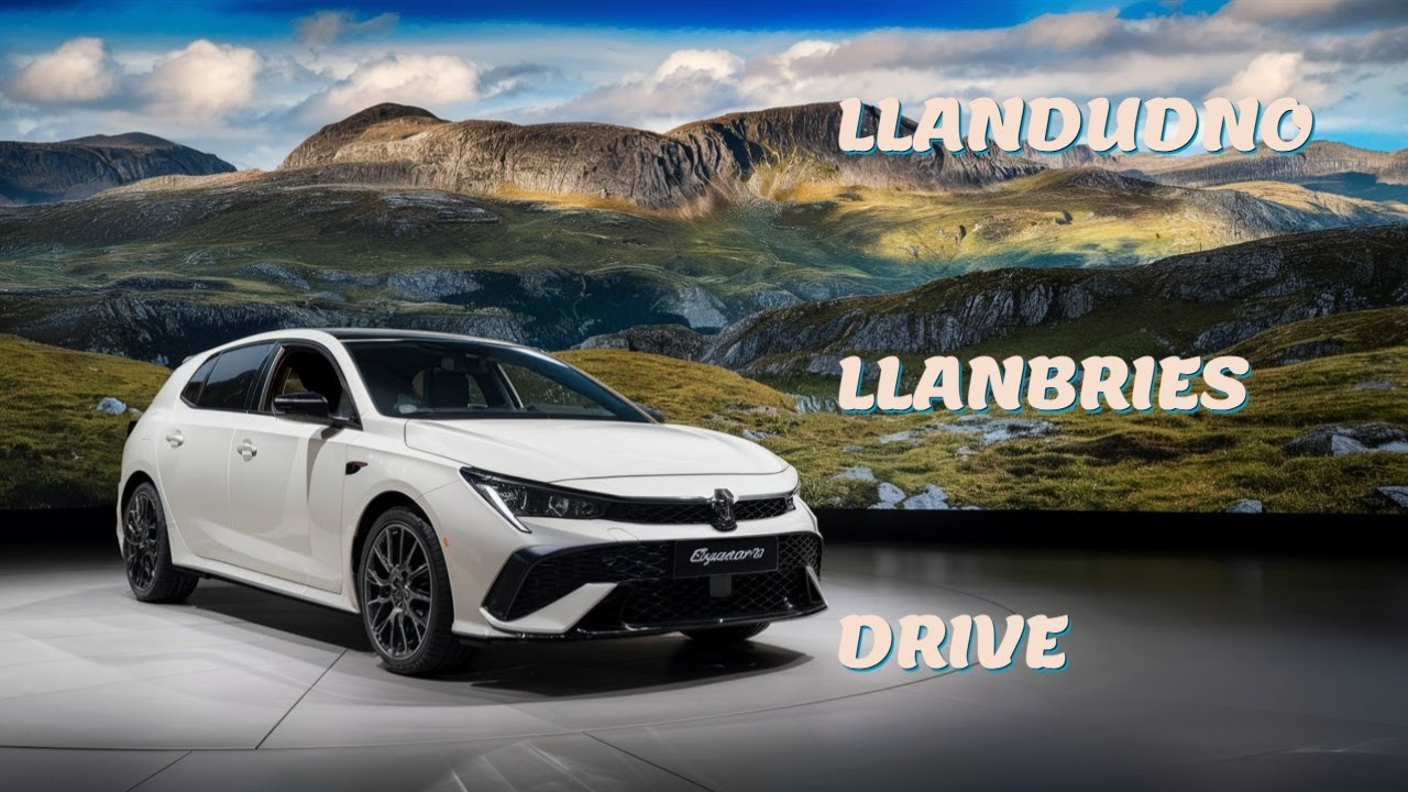 Llandudno to Llanberis Drive Experience | Stunning North Wales Mountain Road Trip 2025