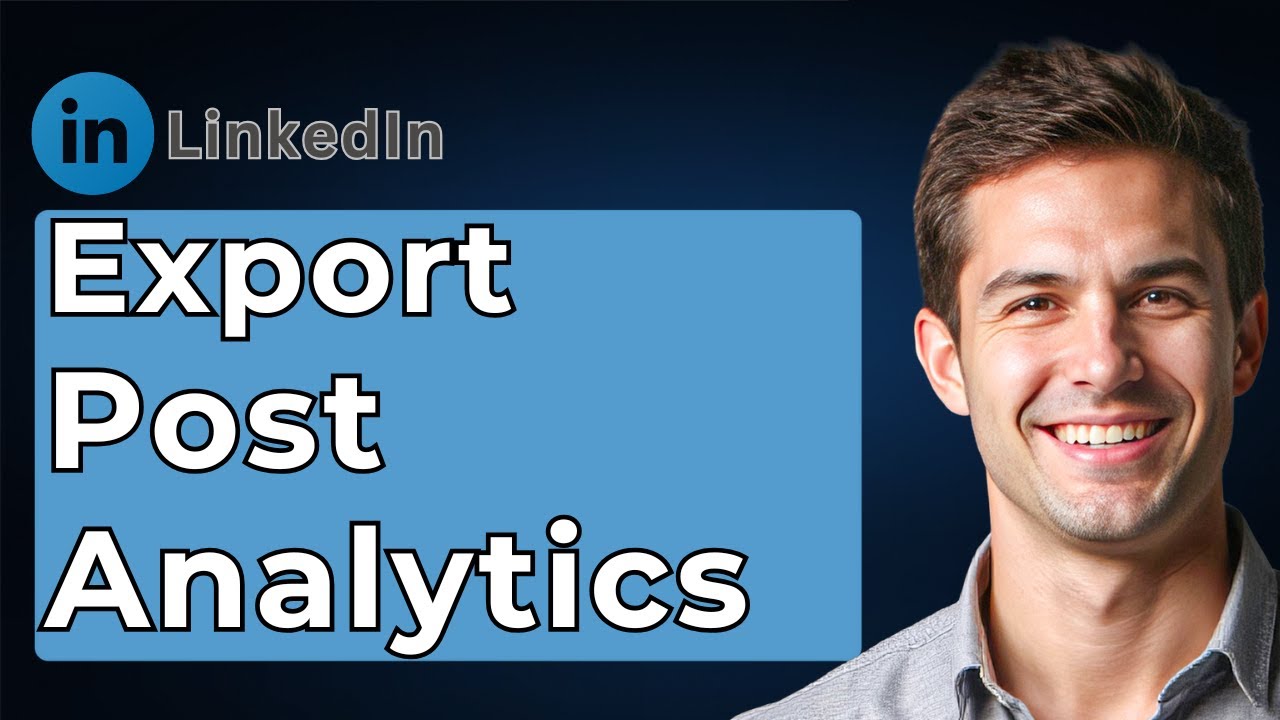 How To Export LinkedIn Post Analytics [2026 Guide]