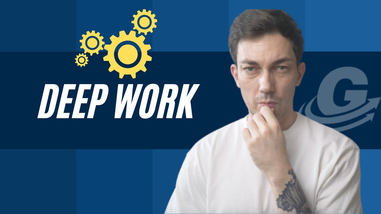 Comment pratiquer le DEEP WORK