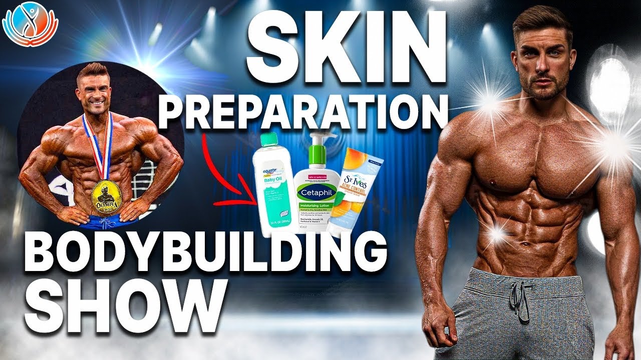 How to Prep and Nourish Your Skin for the Perfect Competition Tan | Bodybuilding Show Tips