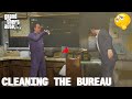 GTA 5 Cleaning the Bureau Mission Walkthrough – FIB Infiltration Heist Setup! (Story Mode)