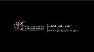 Miami Limo Service - Affordable Luxury Limo Service Miami