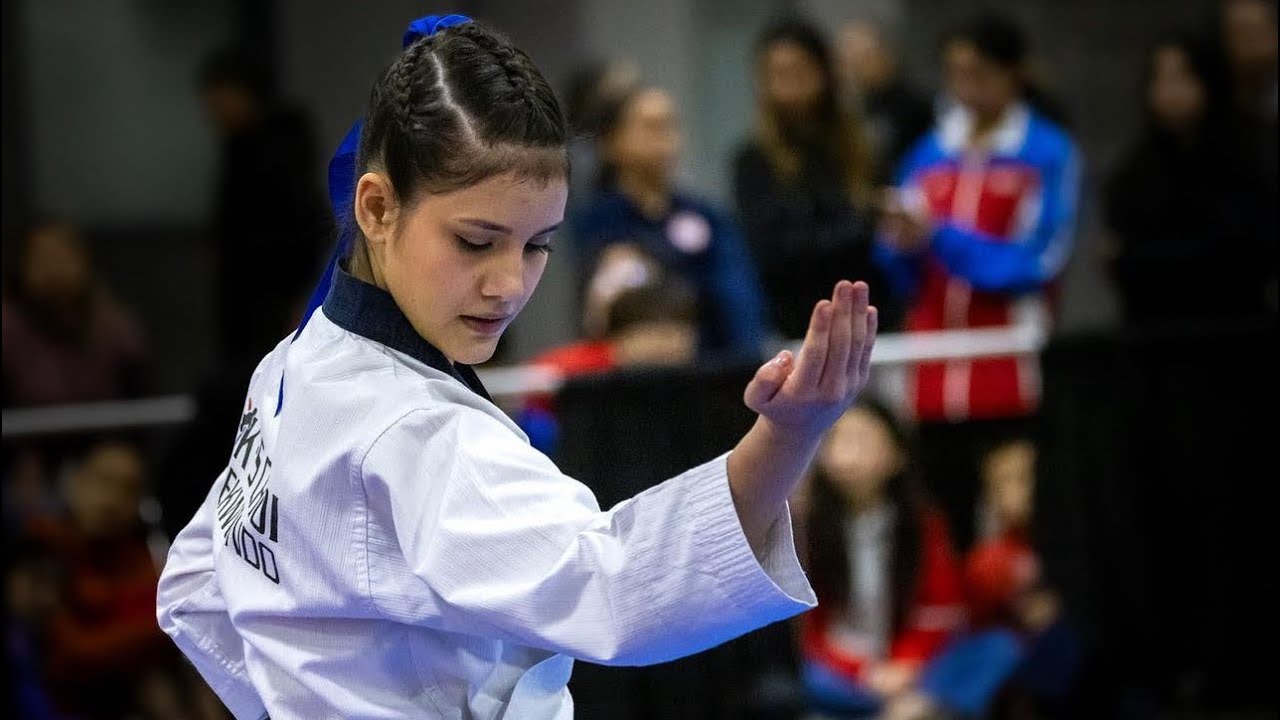 2024 U.S National Taekwondo Team Trials (Freestyle Female)