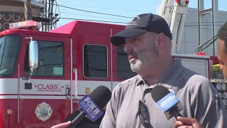 Massive Fire Destroys 60 Units at Gentilly Ridge Apartments | Over 100 Displaced