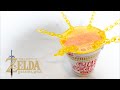 何度も開くカップ麺の蓋はビタロックします