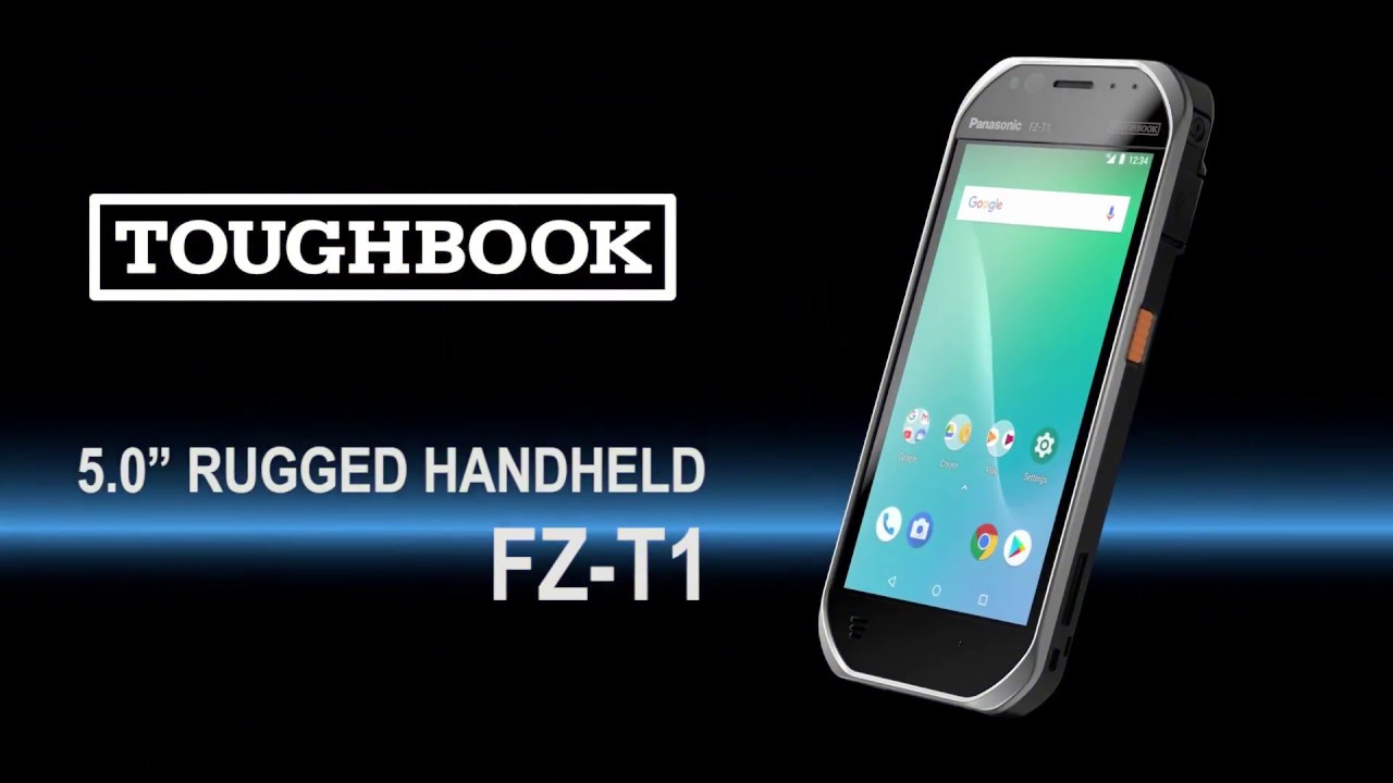 Meet the TOUGHBOOK T1