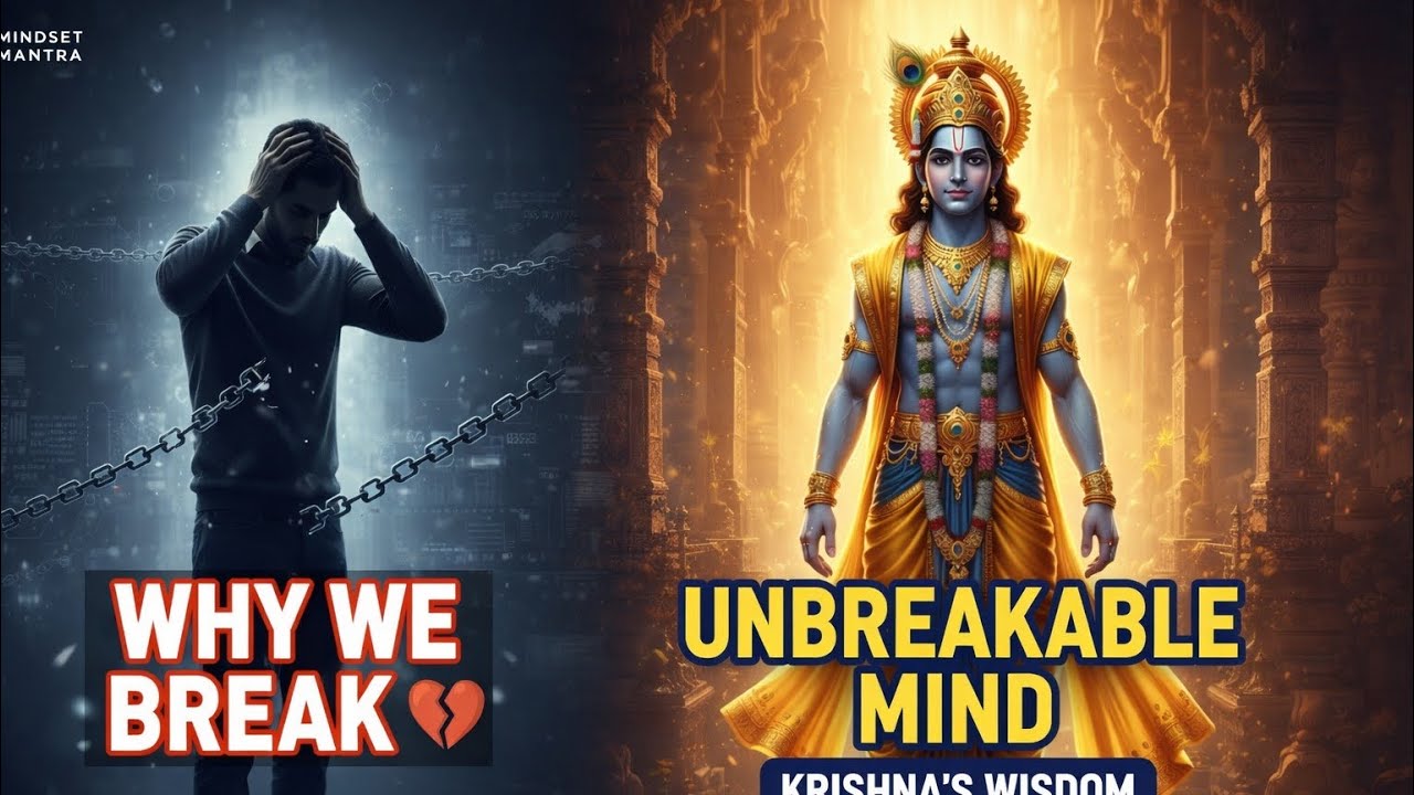 How to Build an Unbreakable Mind | Krishna’s Wisdom on Resilience