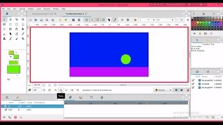 synfig studio - sunset animation tutorial