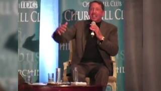 Larry Ellison learns to love the cloud