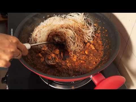 Bihun Chicken Fried