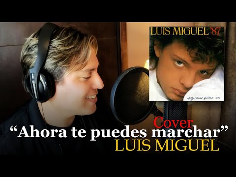 Ahora te puedes marchar/ Cover Luis Miguel '87 / Fernando Andres