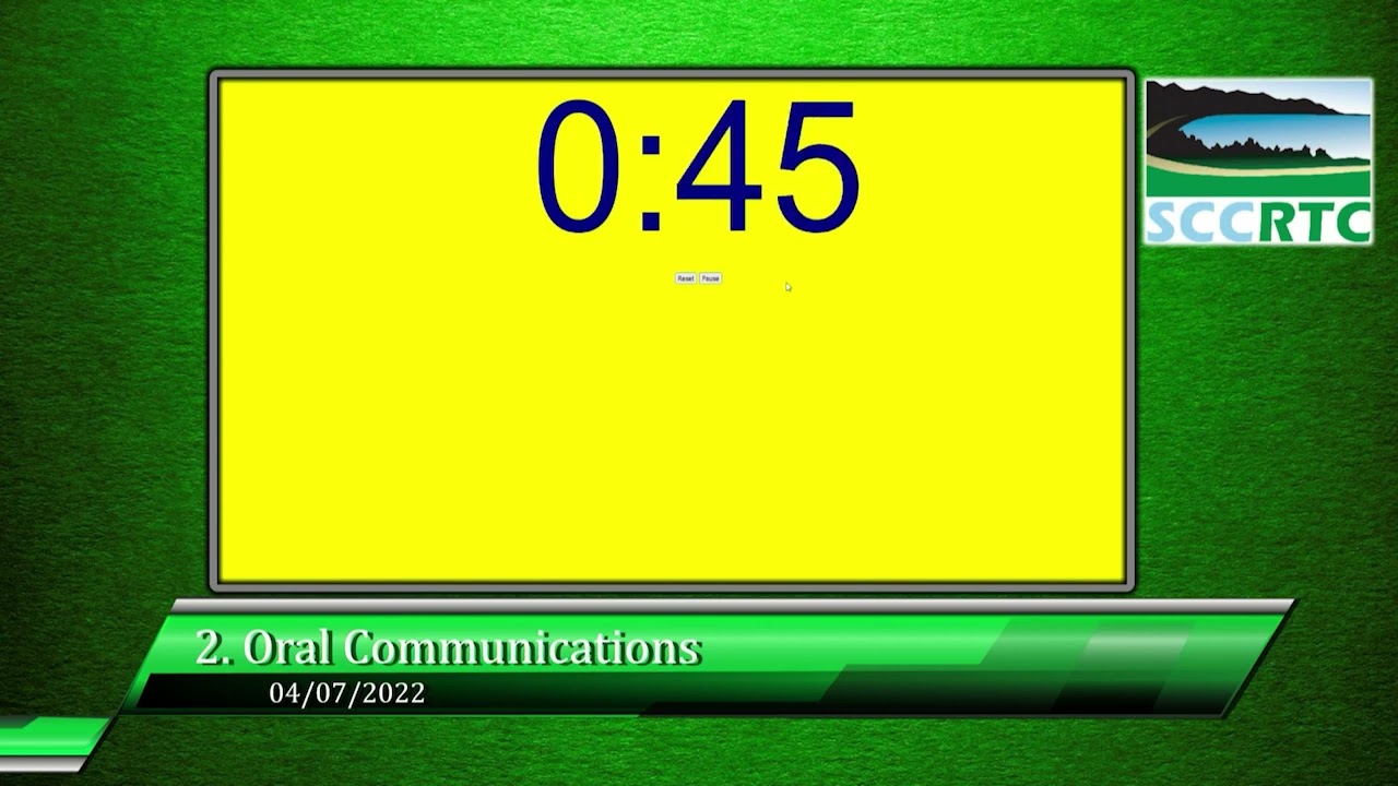 Santa Cruz County Regional Transportation Commission 04/07/2022