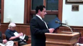 Cassetti Irish Heritage Proclamation