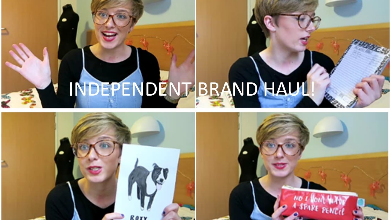 Independent brand haul!