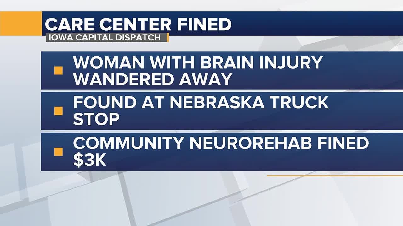 Woman with brain injury wandered from Coralville facility before ending up in Nebraska