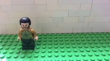 Theseus and The Minotaur|Lego Stop Motion Animation|English Homework