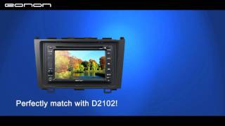 Eonon Specific Kits & harness pair with D2102 2 Din Car DVD