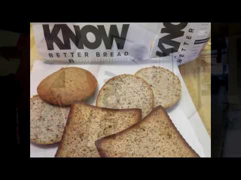 Know Better Bread is grain, gluten and wheat free