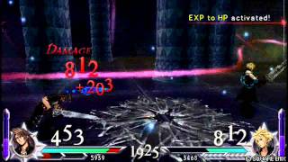 Dissidia 012 [duodecim] - Local Adhoc - Squall (Dread) vs. Cloud (xRalphx) [3 Matches]