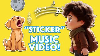 STICKER 🚀 📖 🐞 | Seven's Planet Home | Full Song | Official Music Video 🎶 screenshot 4