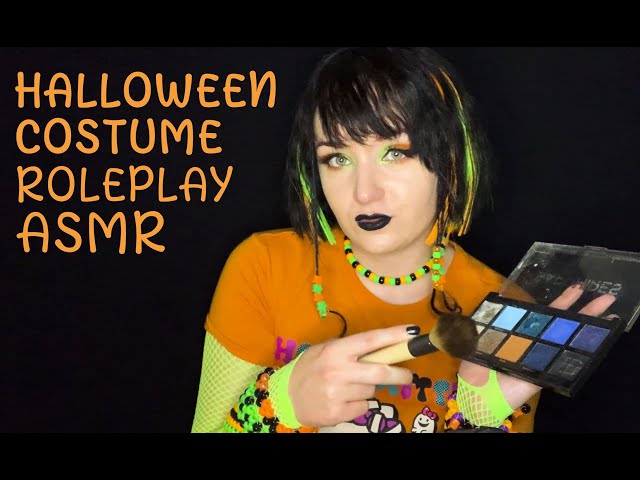 Let's Get You Ready for Halloween! ASMR Roleplay