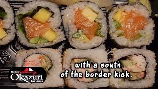 Welcome to the new Okazuri Japanese Restaurant in Las Cruces