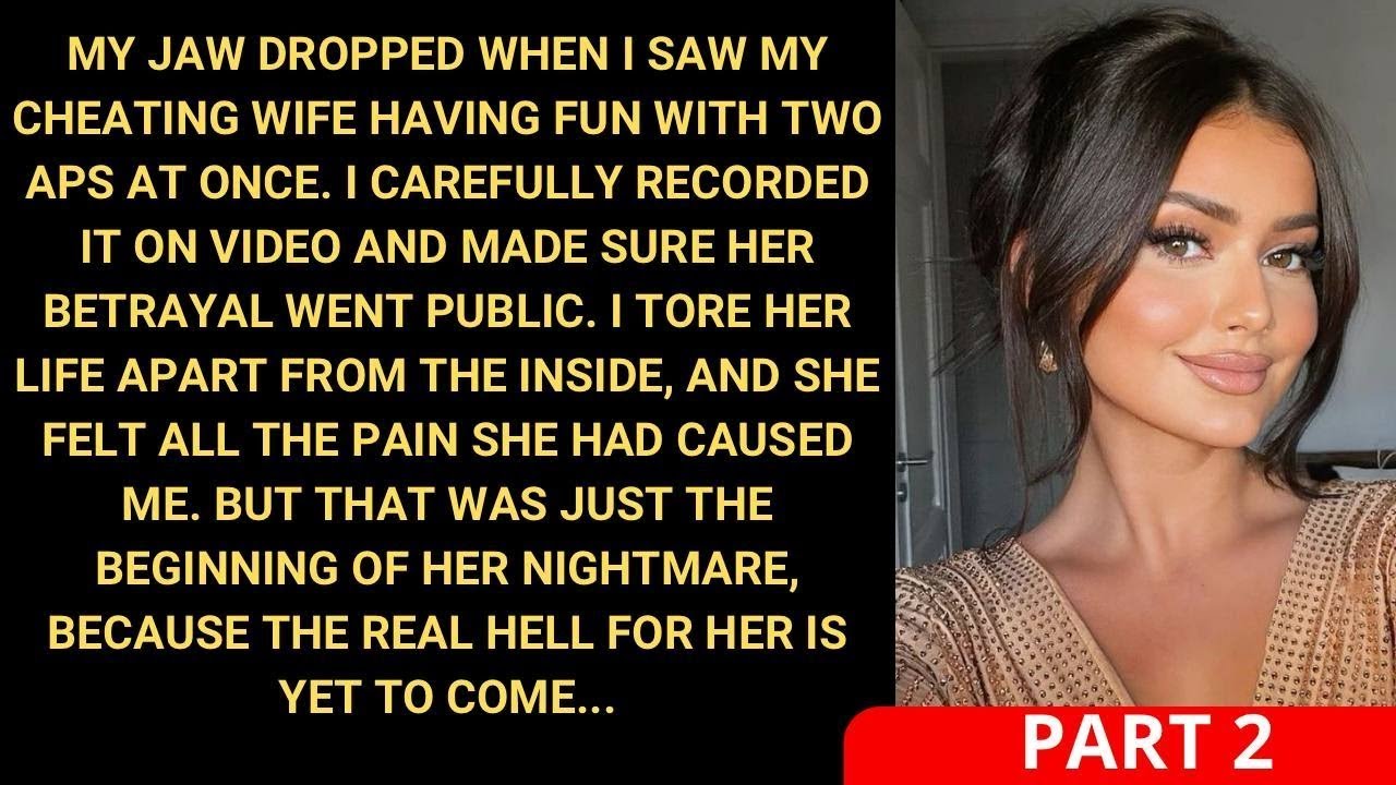 My Jaw Dropped When I Saw My Cheating Wife Having Fun With Two APs At