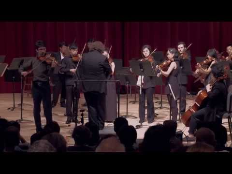 Concerto in f minor, Opus 8, L’inverno Winter, from the Four Seasons