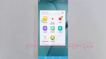 Samsung Galaxy S7 Edge : How to Sort Email by oldest (Android Marshmallow)