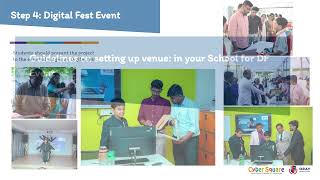 What is Cyber Square Digital Fest? | Complete School-Level Digital Fest Execution Plan