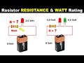 Calculating Resistor Values for LED Circuits in Electronics