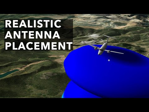 Realistic Antenna Placement - AGI Geeks 35